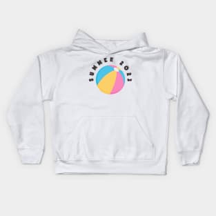 Summer 2023 Beach Ball Kids Hoodie